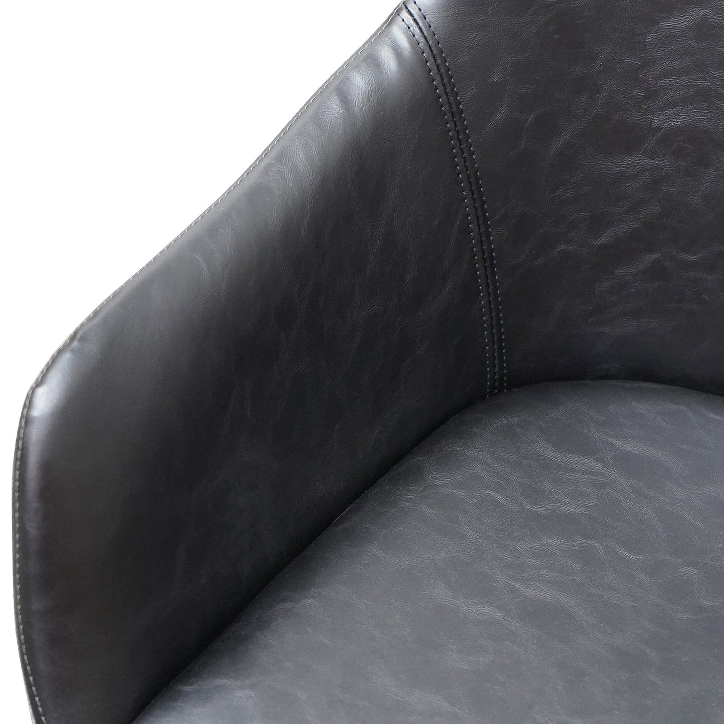 Ex Display - Cody Dining Chair - Antique Black and Charcoal Velvet