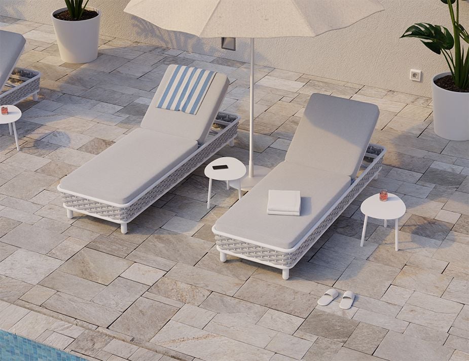 Siano Outdoor Sun Lounge