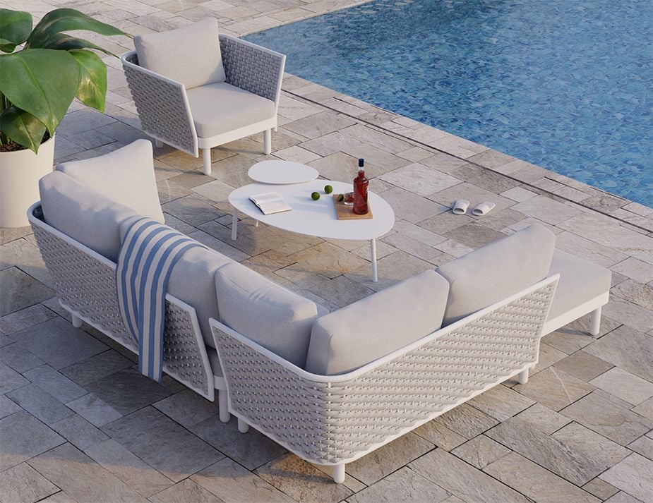 Siano 2-Seater Modular Outdoor Sofa