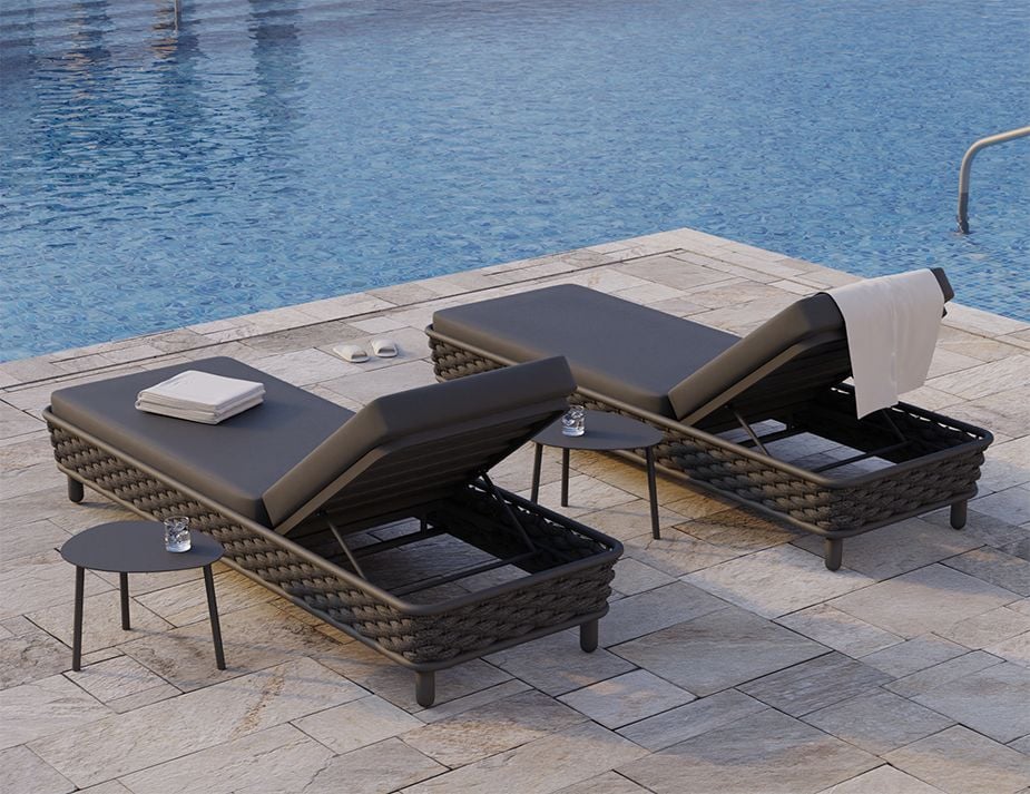 Siano Outdoor Sun Lounge