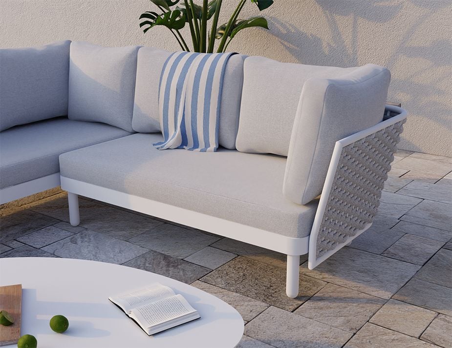Siano 2-Seater Modular Outdoor Sofa