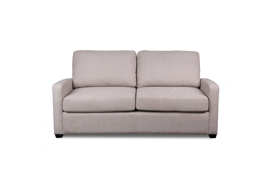 Zoe 2 Seater Double Sofa Bed with Mattress - Taupe