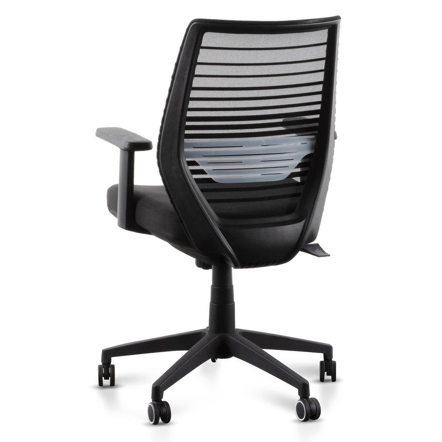 Office Chair - Full Black