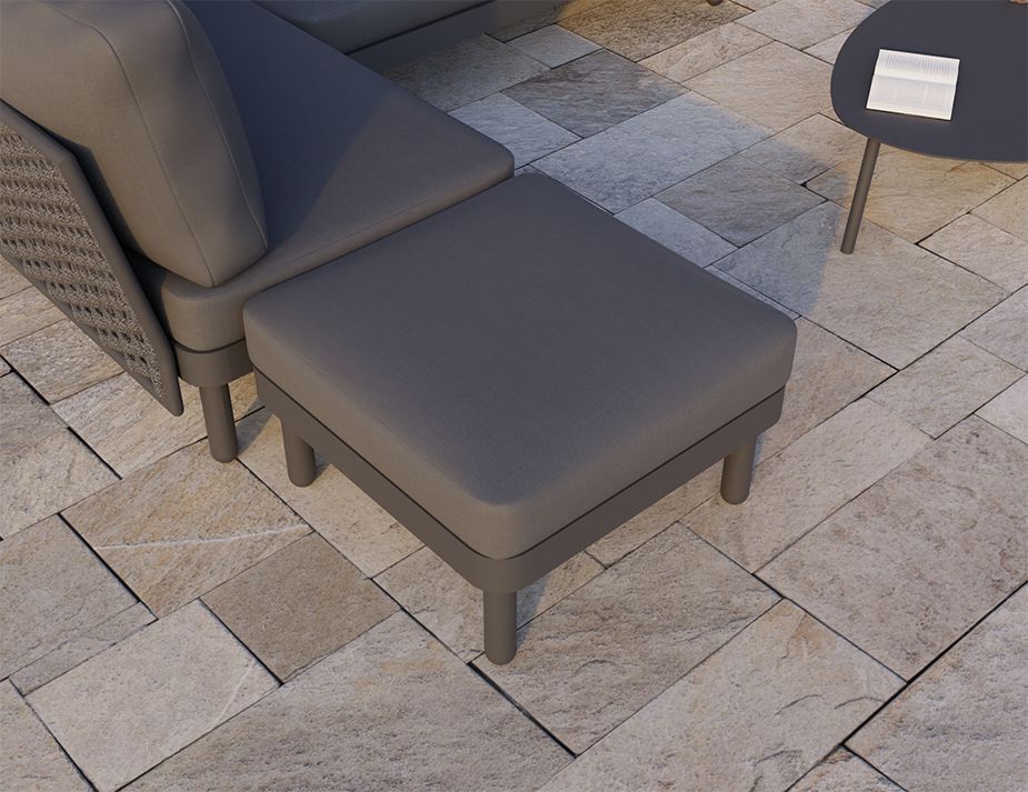Siano Outdoor Modular Pouf