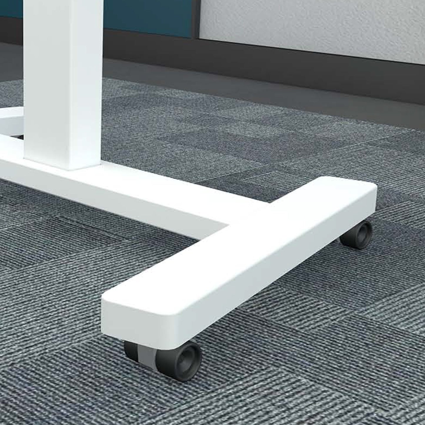 Modern Hotspot Mobile Sit to Stand Electric Office Desk