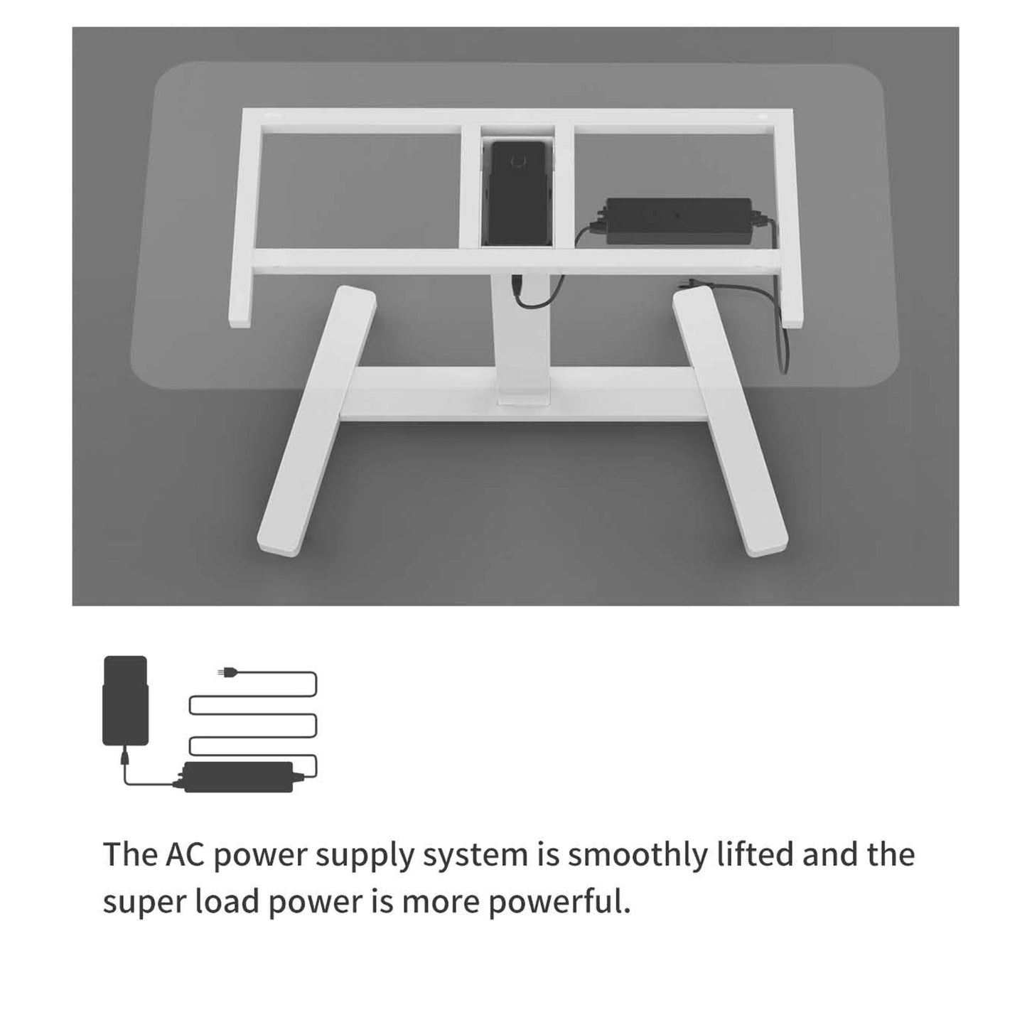 Modern Hotspot Mobile Sit to Stand Electric Office Desk