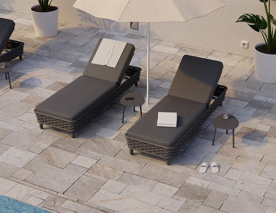Siano Outdoor Sun Lounge