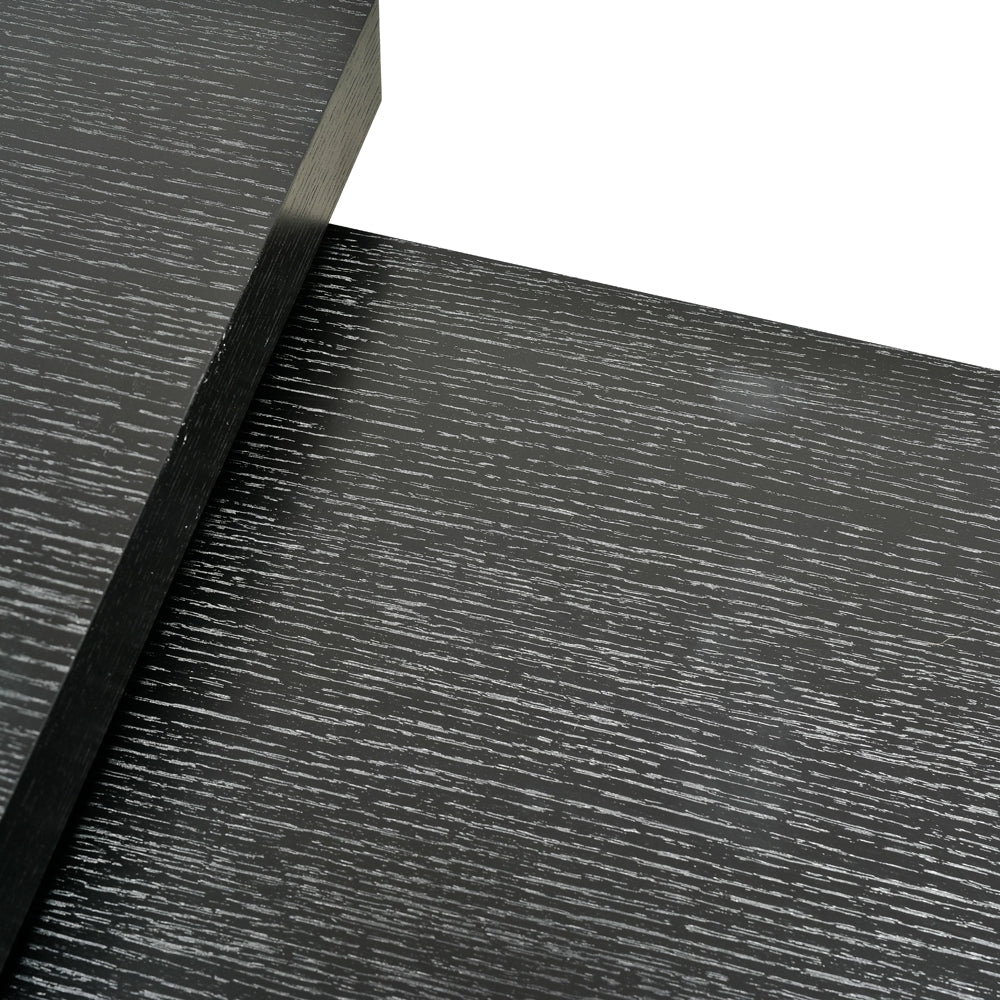 CTV2390-BB Lowline 2.4-3.07m Entertainment TV Unit - Full Black