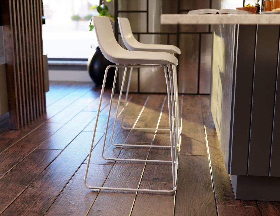 Umbria Stool - White