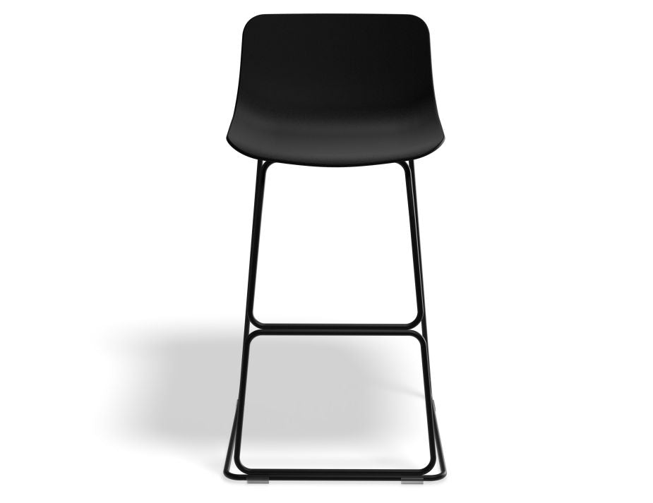 Umbria Stool - Black - Black Shell