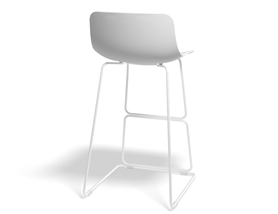 Umbria Stool - White