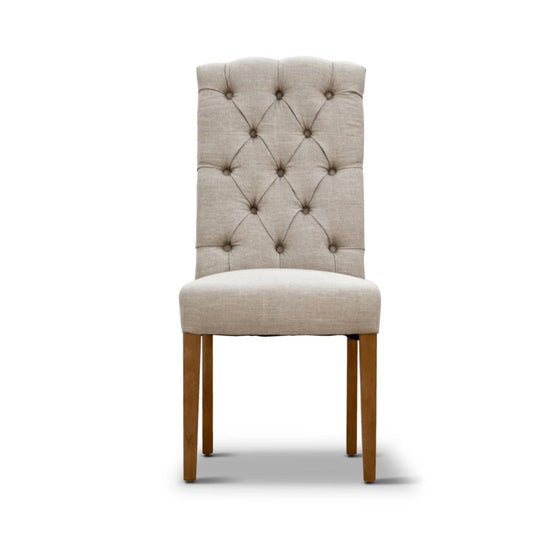 Felice Cafe Dining Chair - Beige