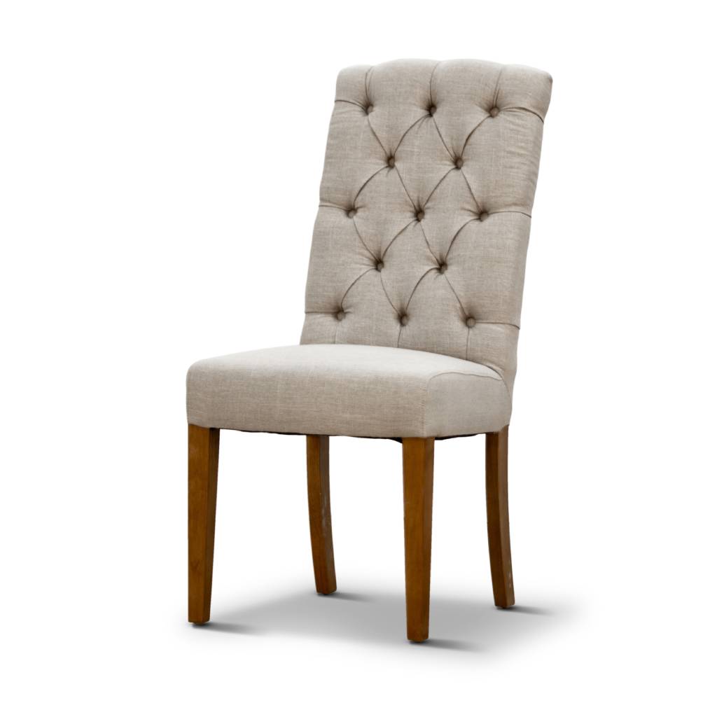 Felice Cafe Dining Chair - Beige