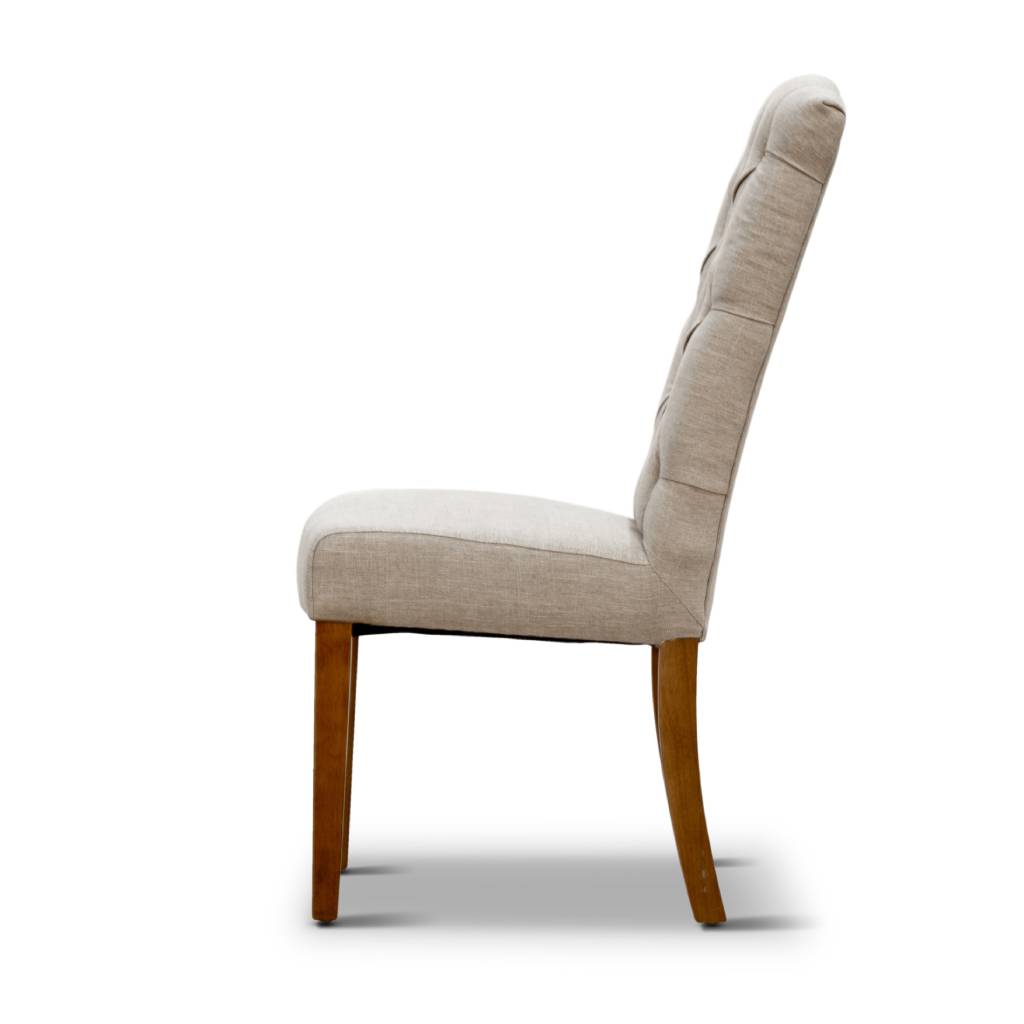 Felice Cafe Dining Chair - Beige