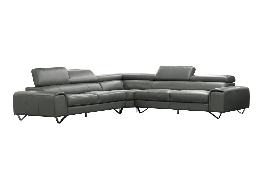 Bellagio Leather Corner Sofa