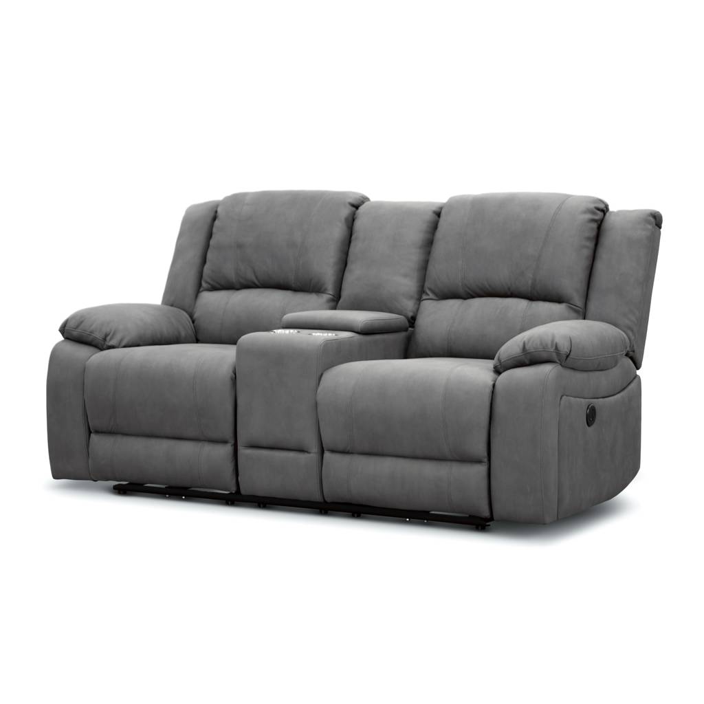 Captain 3,2,1- 3 Piece Electric Recliner Sofa Set