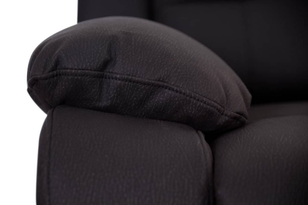 Captain Fabric Recliner Suite 3 Piece Sofa Set