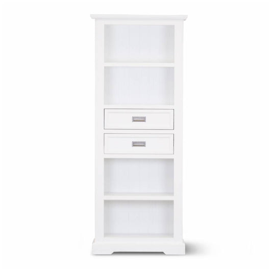 Coastal Bookcase - White