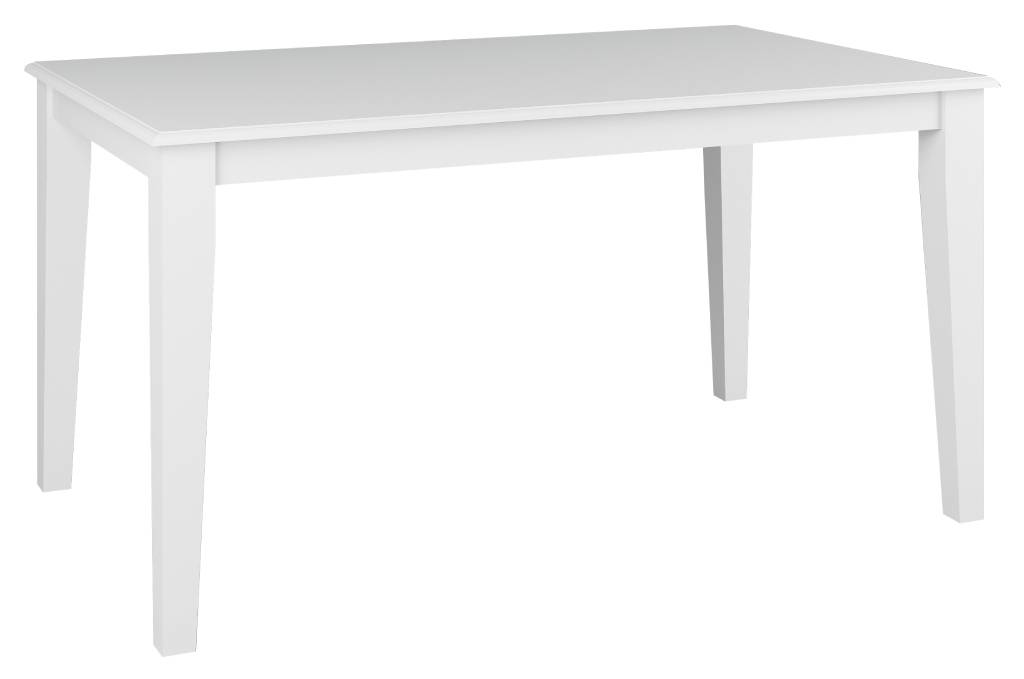Hamptons Wooden Table with 6 Chairs Dining Set - White