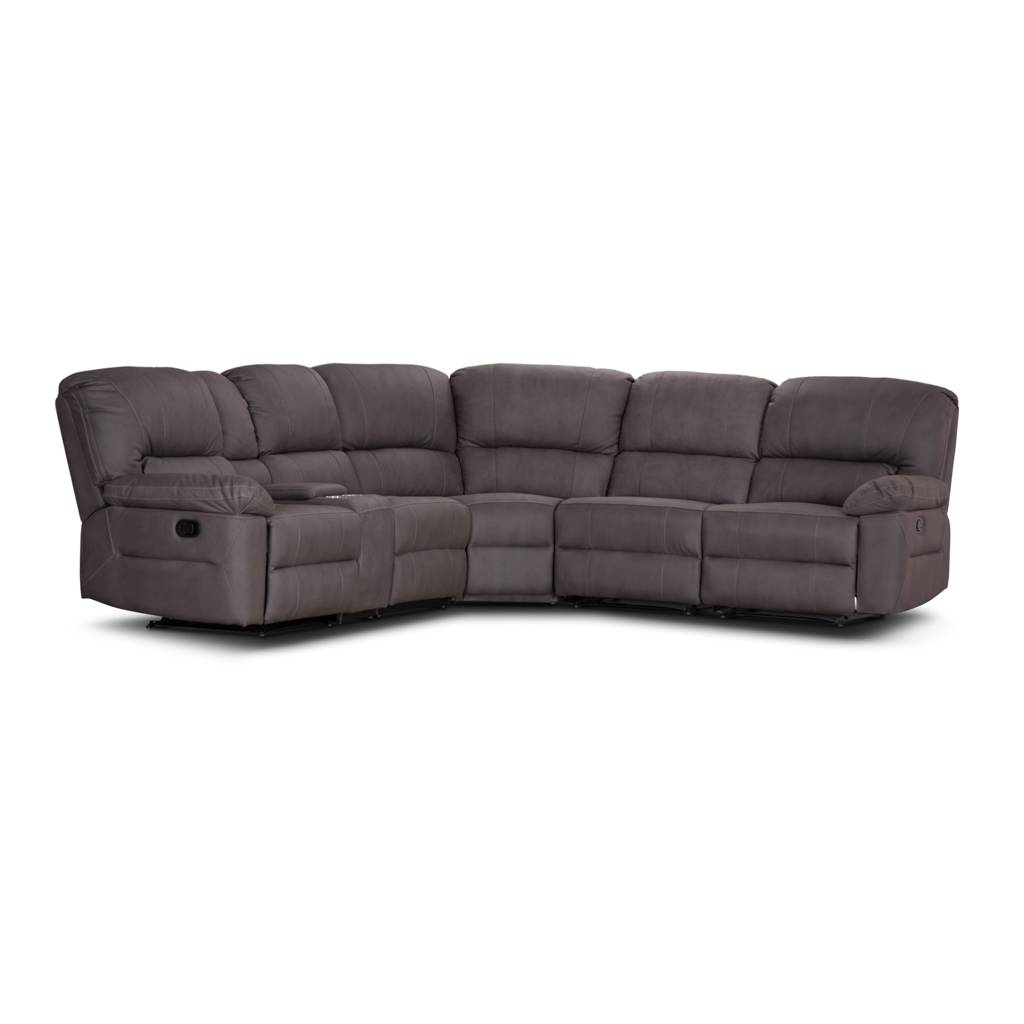 Britta Modular Recliner Corner Fabric Sofa