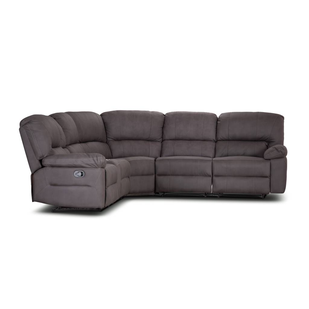 Britta Modular Recliner Corner Fabric Sofa