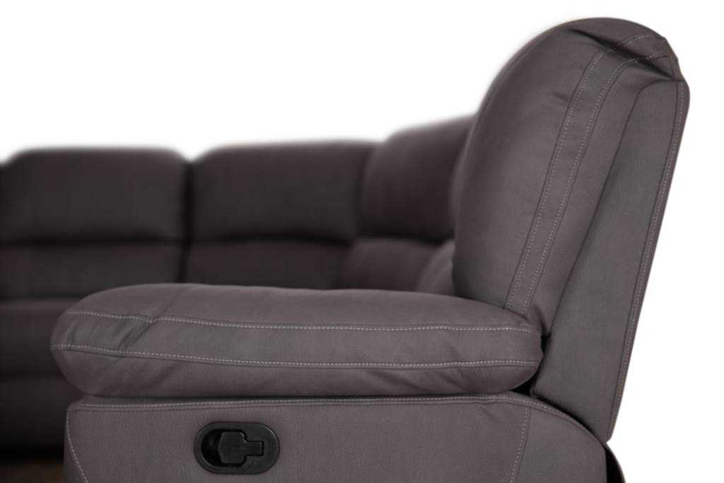 Britta Modular Recliner Corner Fabric Sofa
