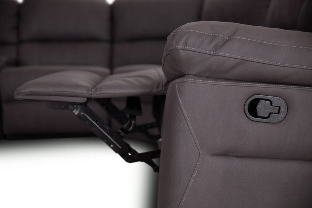 Britta Modular Recliner Corner Fabric Sofa