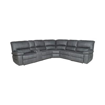 Britta Modular Recliner Corner Fabric Sofa