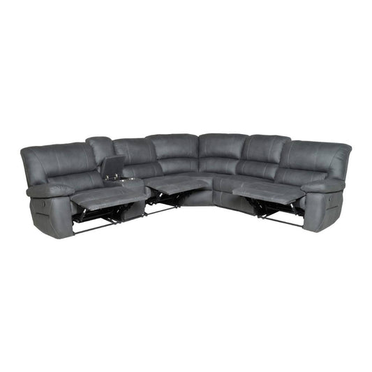Britta Modular Recliner Corner Fabric Sofa