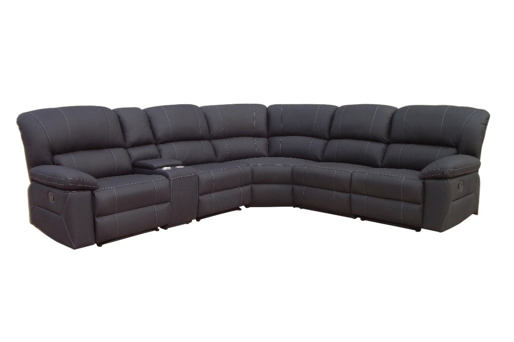 Britta Modular Recliner Corner Fabric Sofa