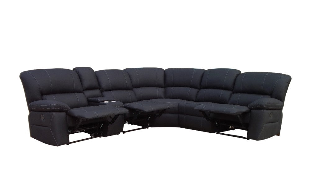 Britta Modular Recliner Corner Fabric Sofa