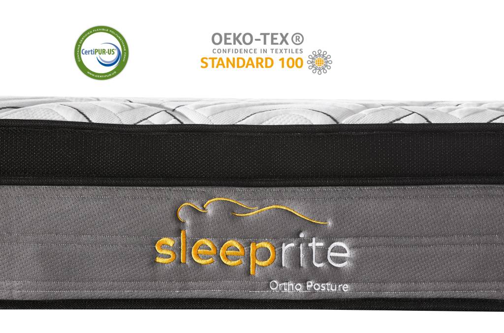Sleeprite Ortho Posture Mattress In a Box - Queen