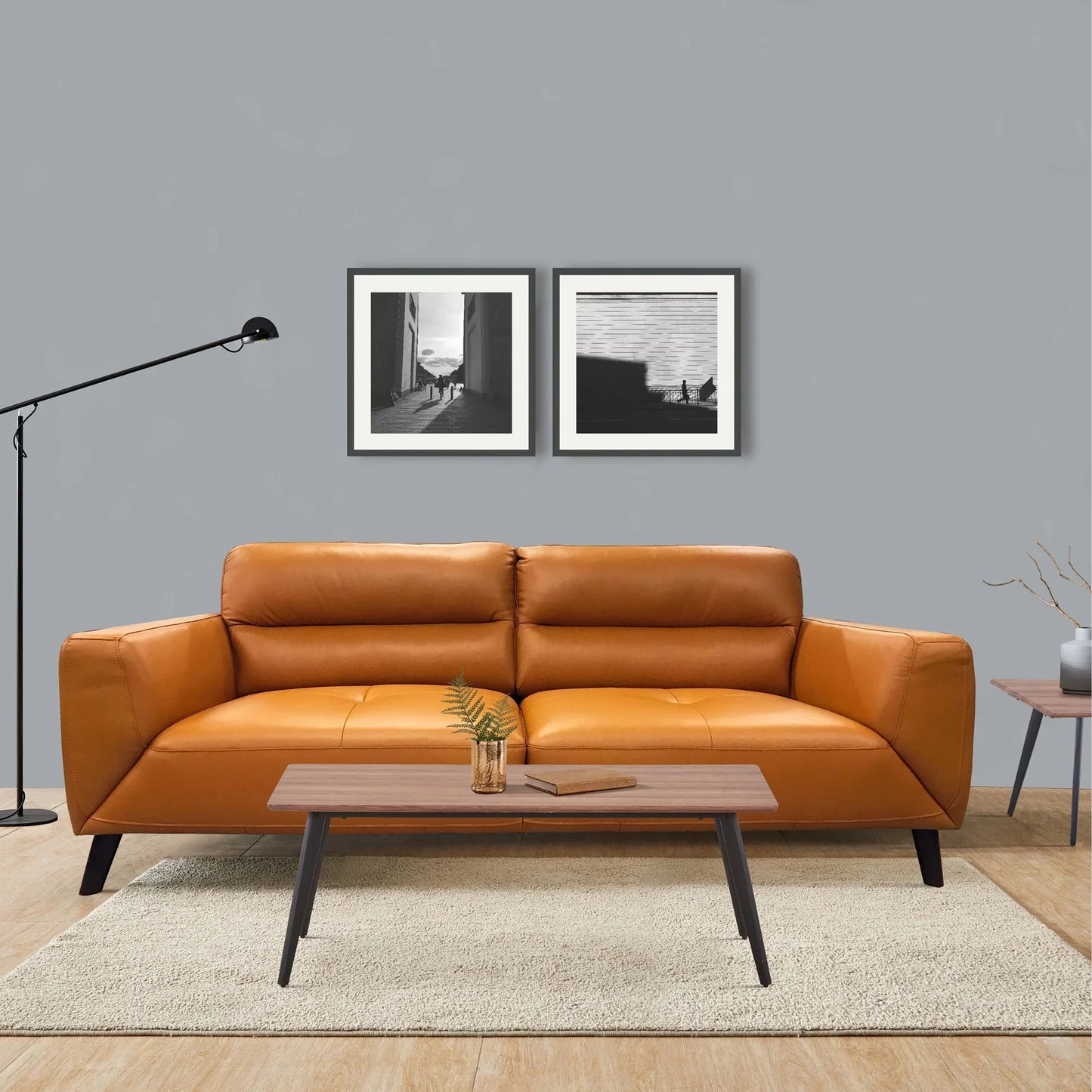 Sonoma Leather Sofa Lounge