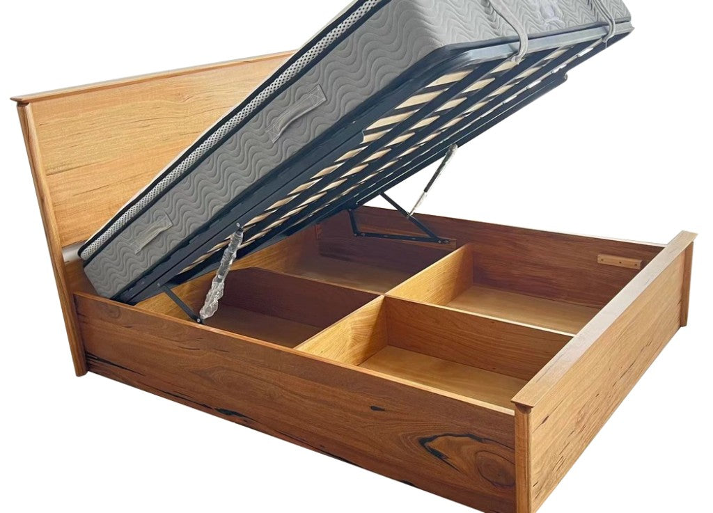 Hadrian Bed with Storage