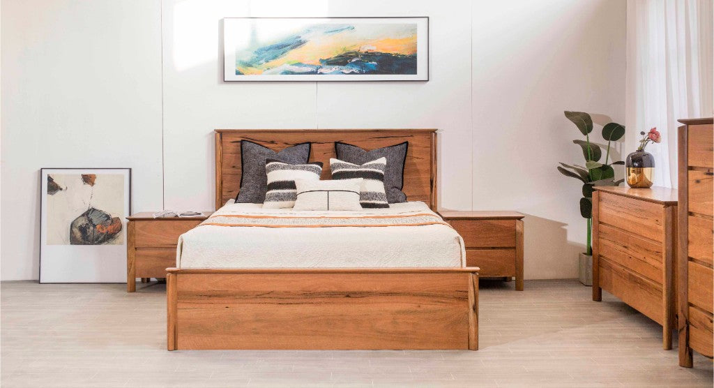 Hadrian Bed with Storage