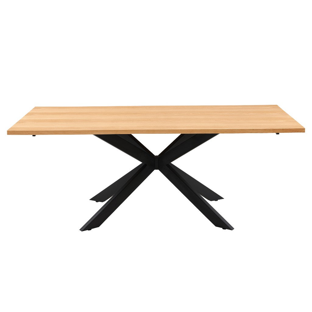 Tarian Oak Dining Table - Natural