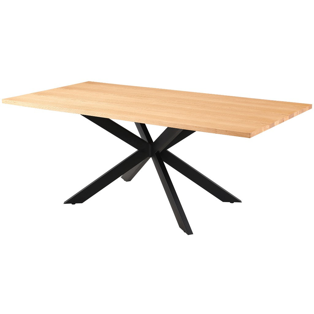 Tarian Oak Dining Table - Natural