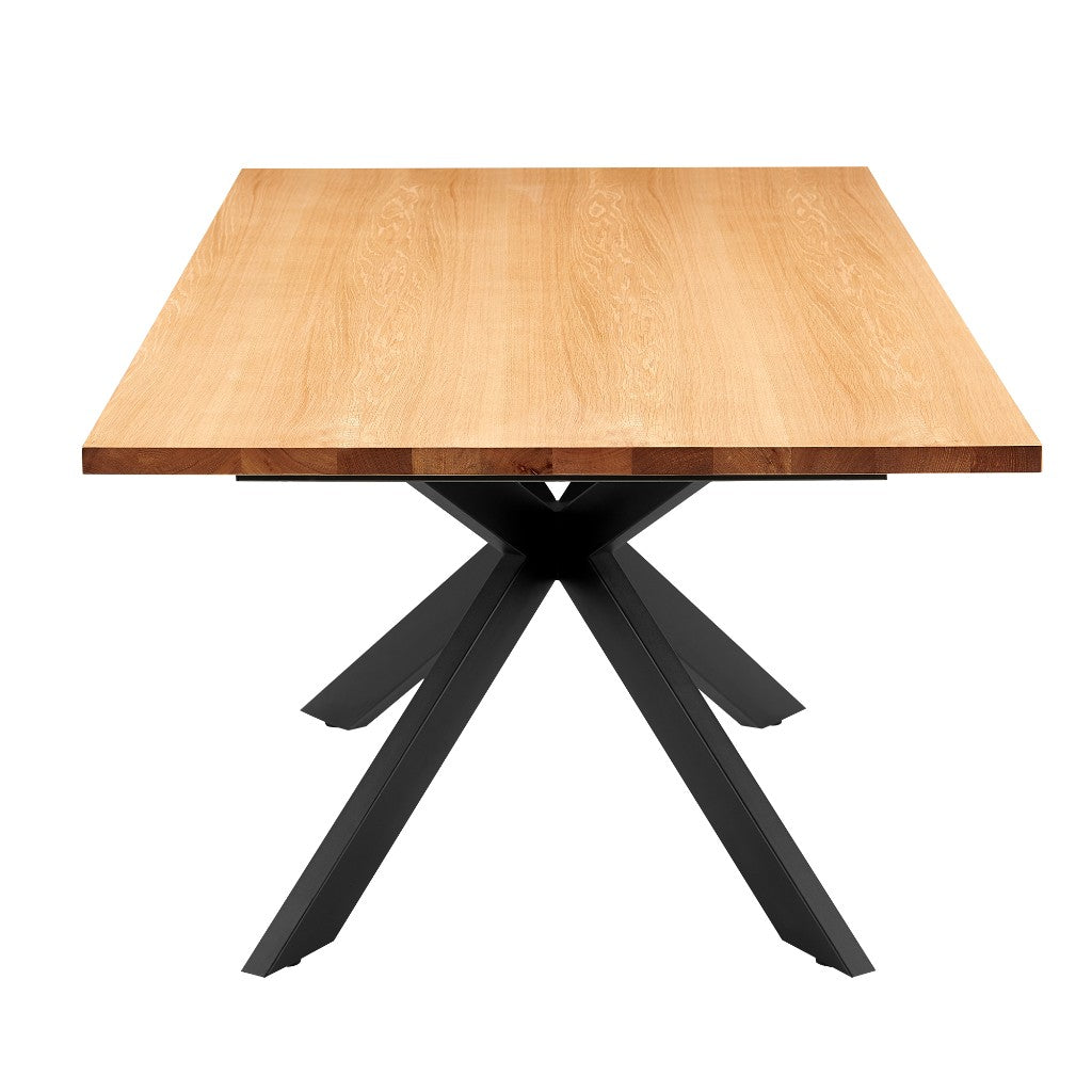 Tarian Oak Dining Table - Natural