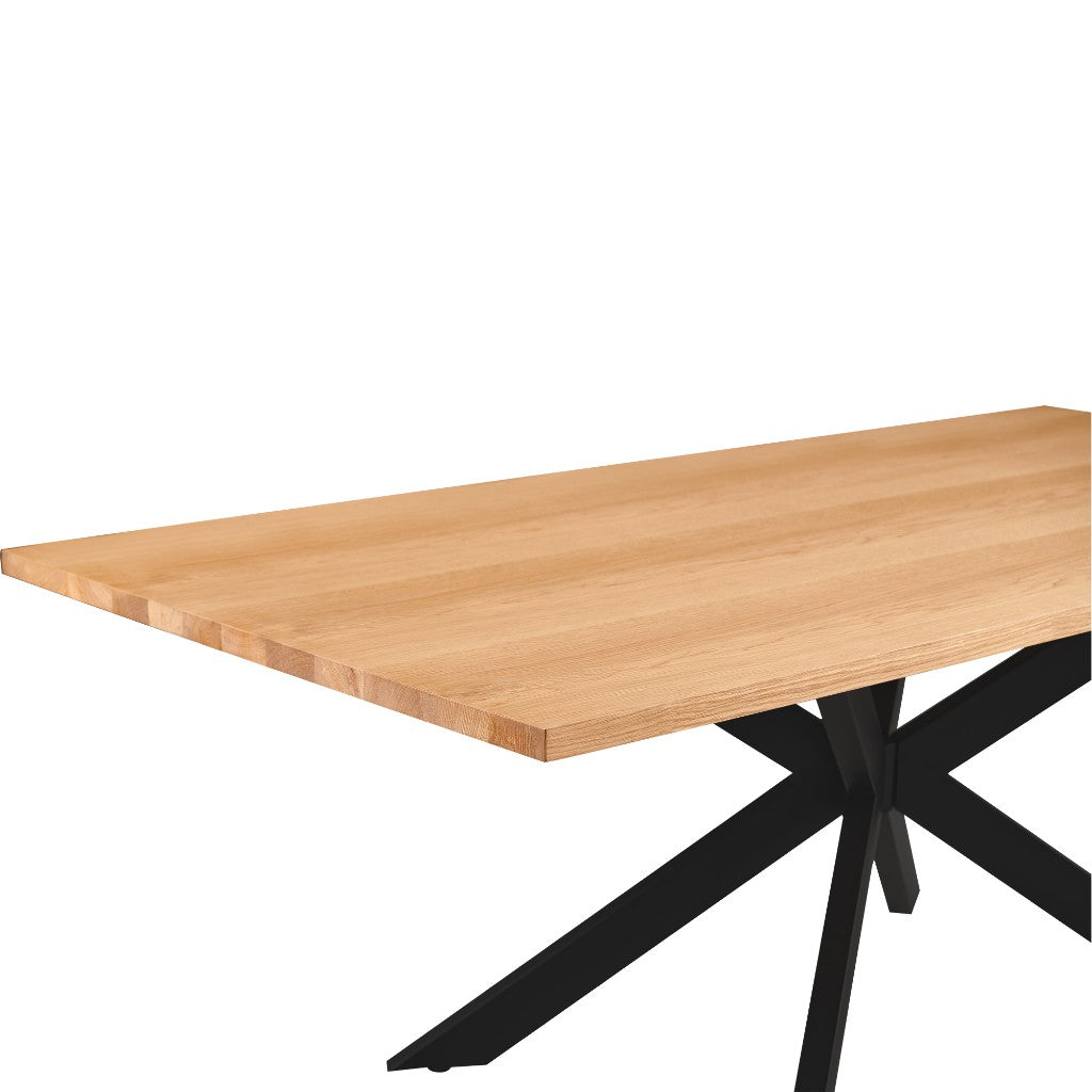 Tarian Oak Dining Table - Natural
