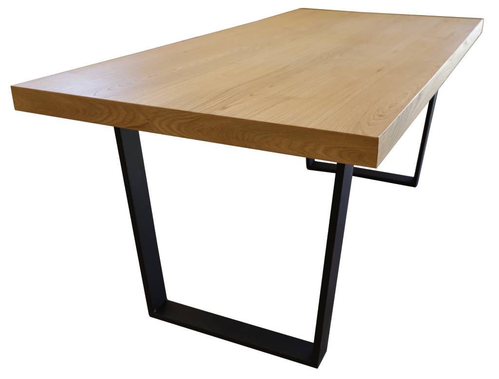 Aeris Large Rectangular Wooden Dining Table