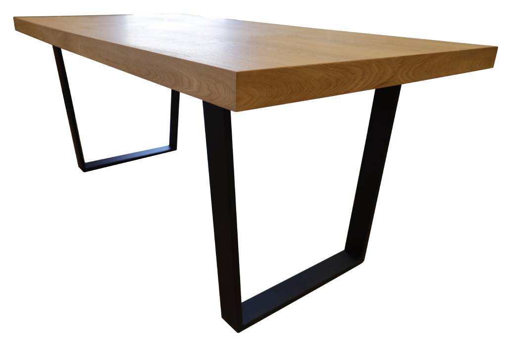 Aeris Large Rectangular Wooden Dining Table
