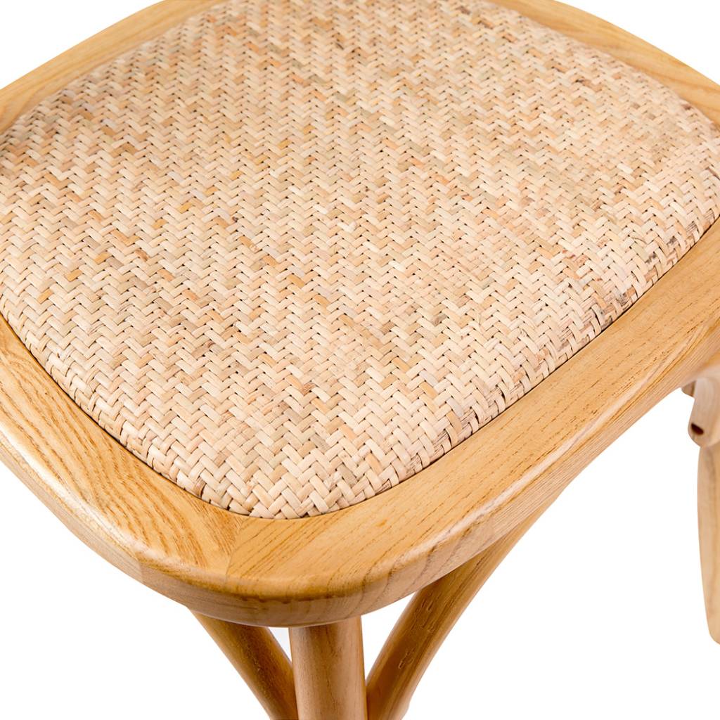Cafe Dining Chair - Oak