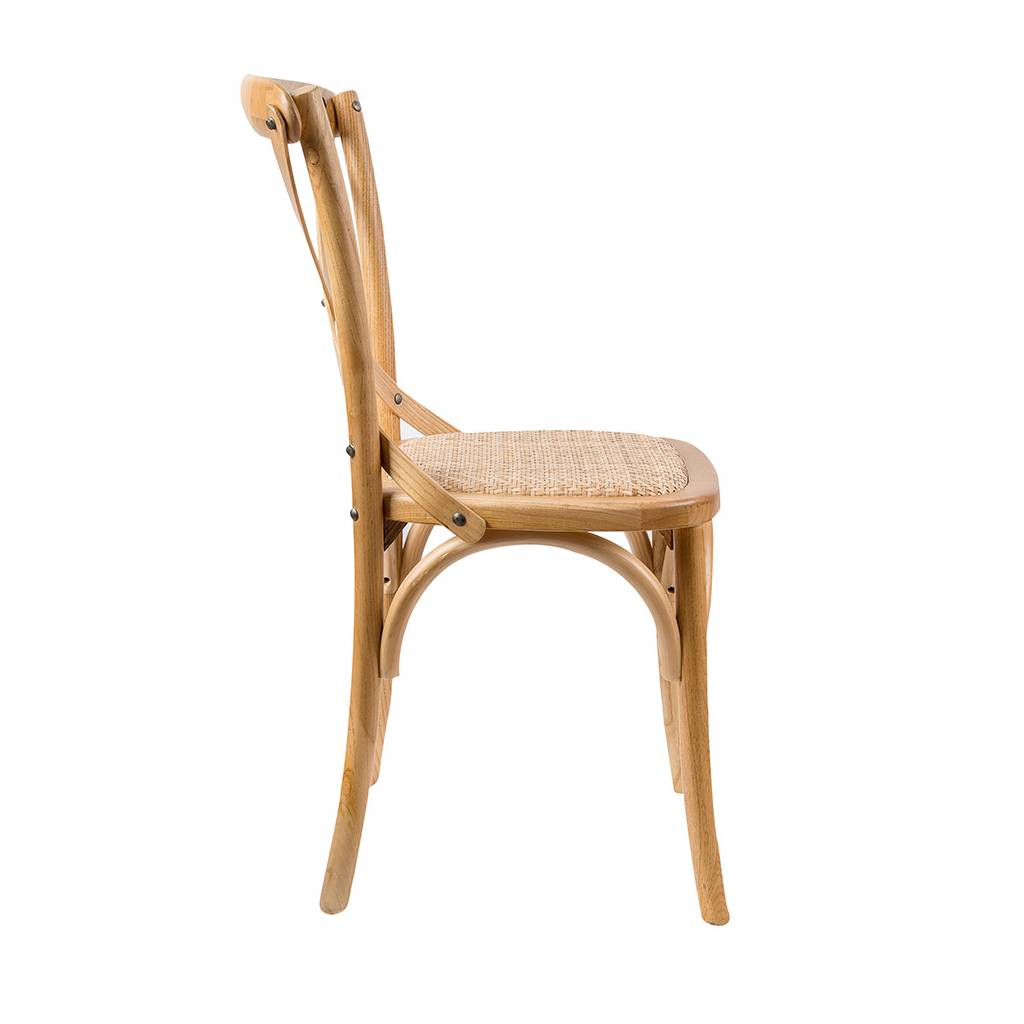 Cafe Dining Chair - Oak