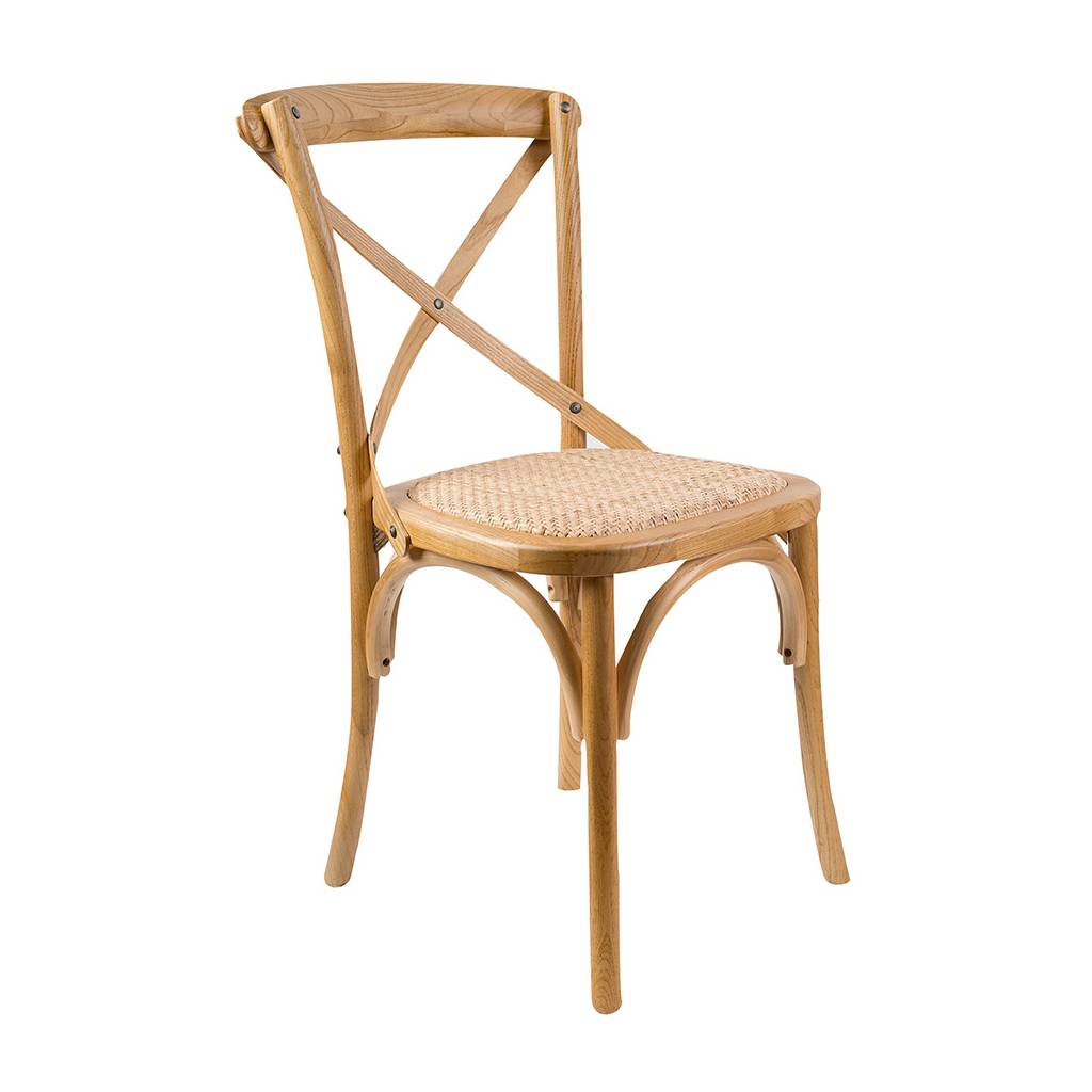 Cafe Dining Chair - Oak