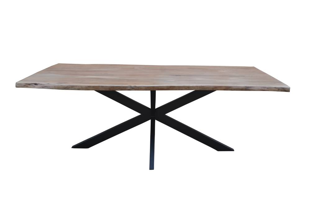 Caelan Acacia Dining Table - Natural