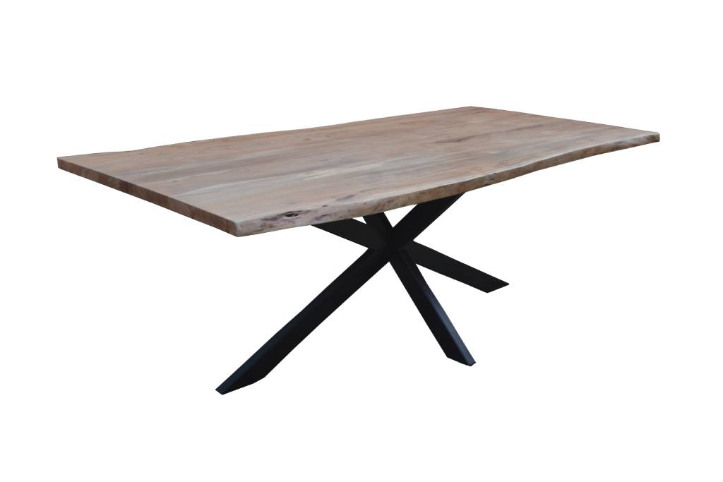Caelan Acacia Dining Table - Natural