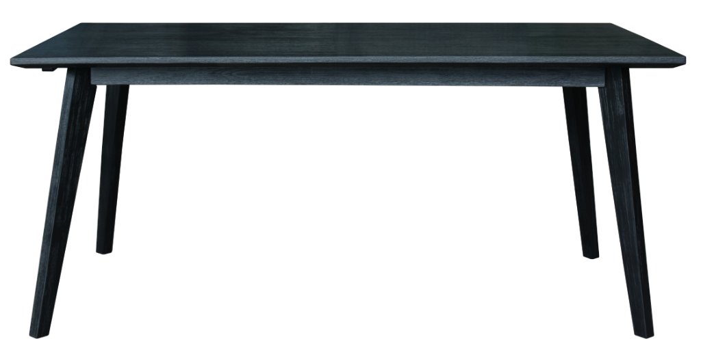 Mirel Dining Table - Brushed Black