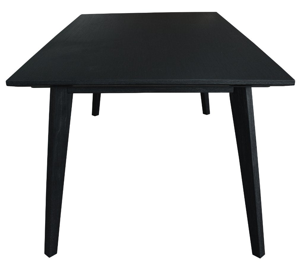 Mirel Dining Table - Brushed Black