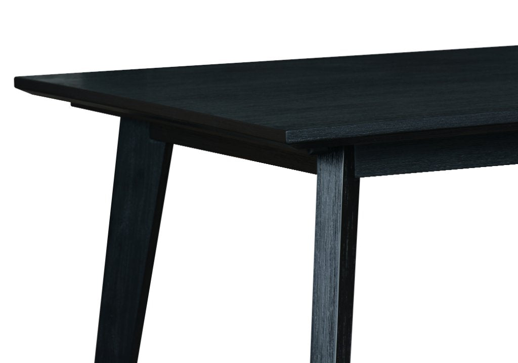 Mirel Dining Table - Brushed Black