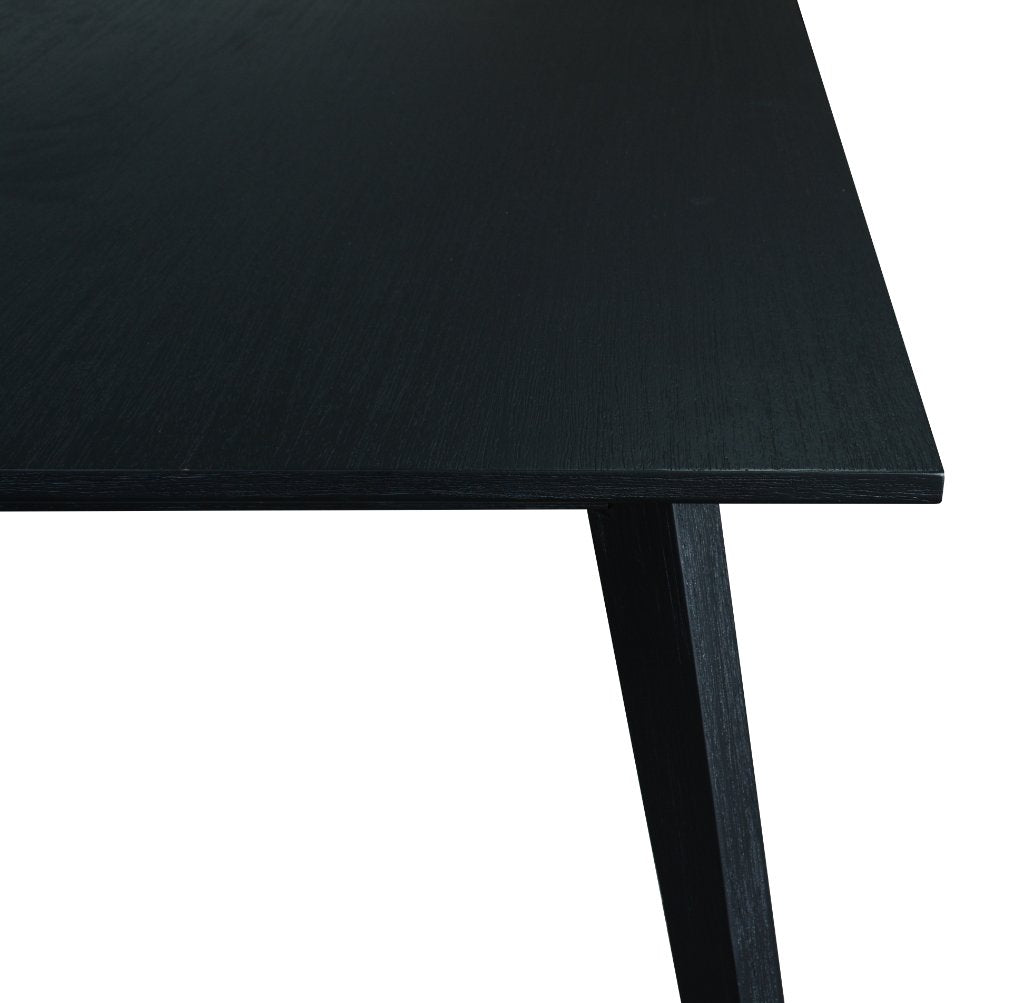 Mirel Dining Table - Brushed Black
